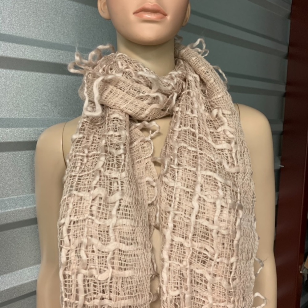 Pink Scarf